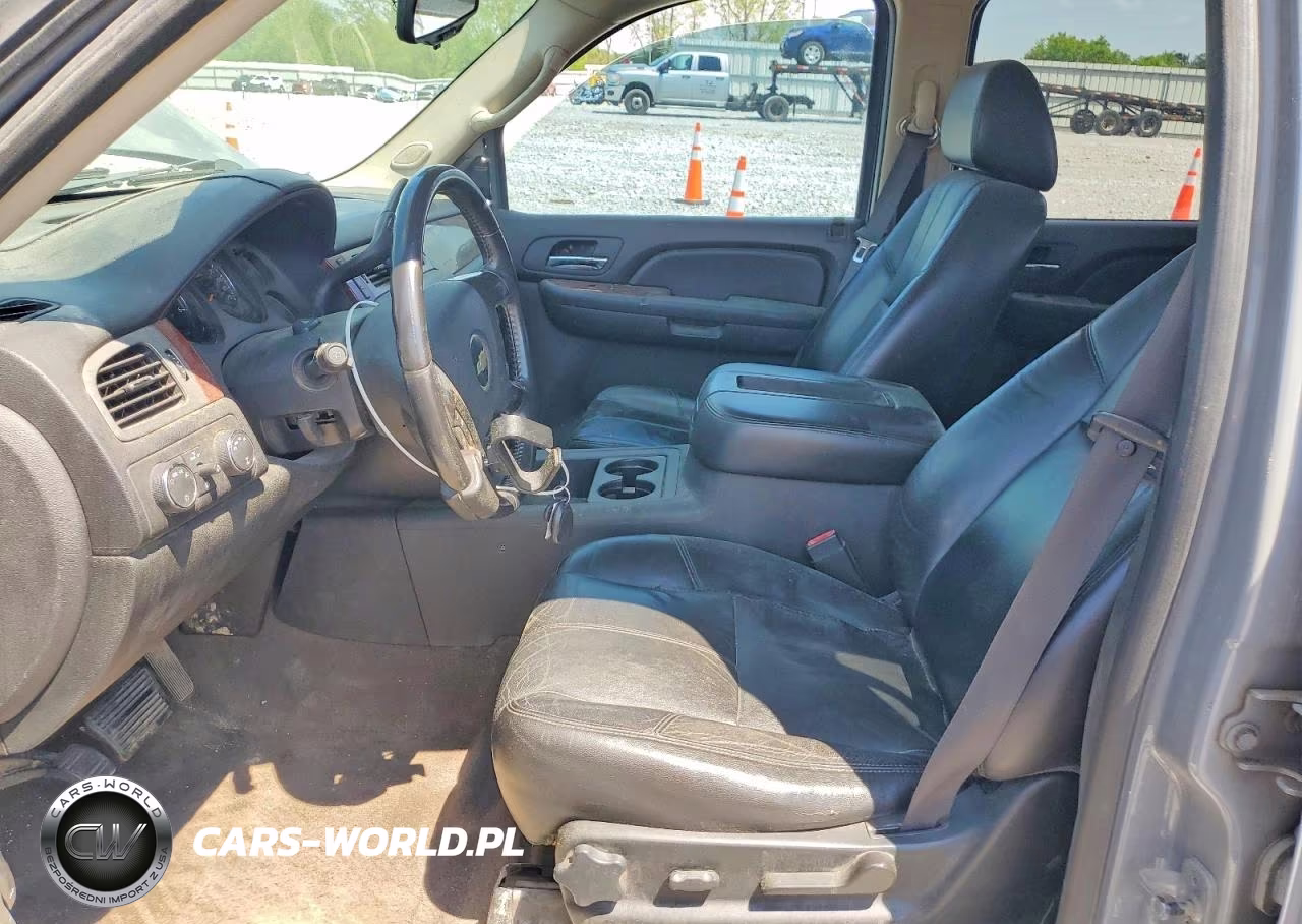 2009 Chevrolet Suburban K1500 Lt VIN:1GNFK26329R274611 - 7