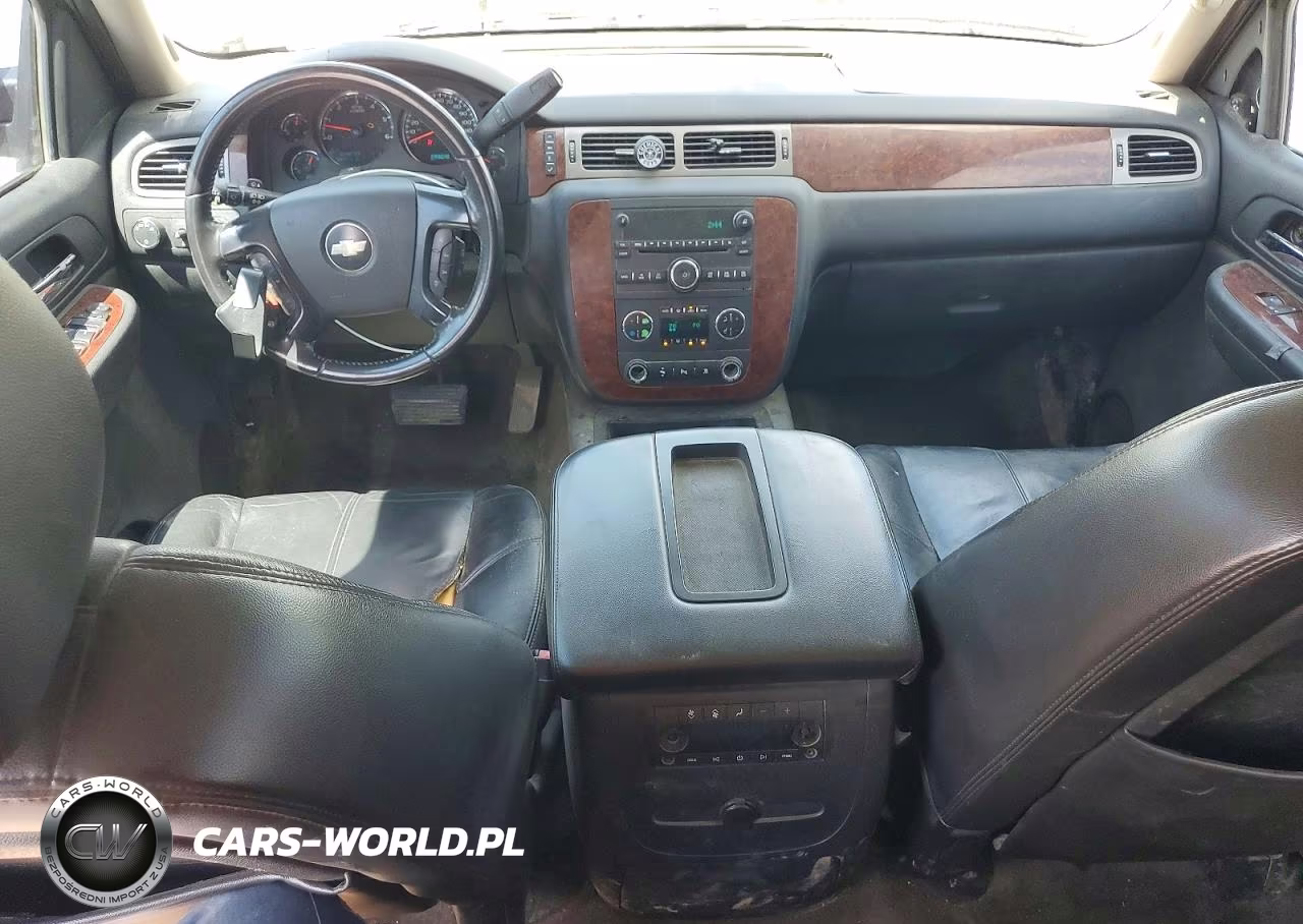 2009 Chevrolet Suburban K1500 Lt VIN:1GNFK26329R274611 - 8