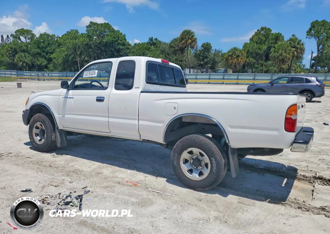 1999 Toyota Tacoma Xtracab Prerunner VIN:4TASN92N6XZ487195 - 2