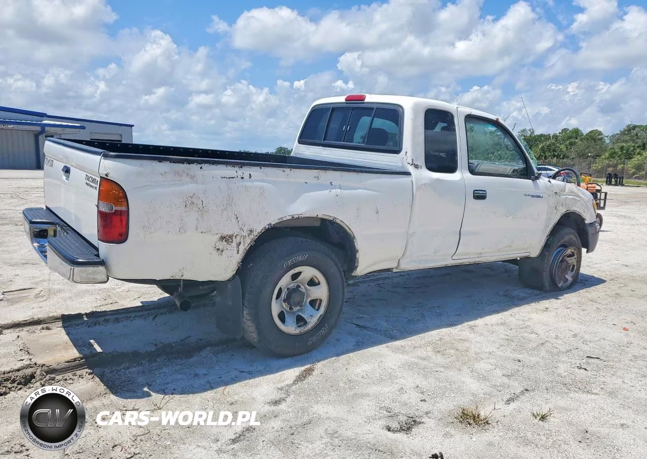 1999 Toyota Tacoma Xtracab Prerunner VIN:4TASN92N6XZ487195 - 3