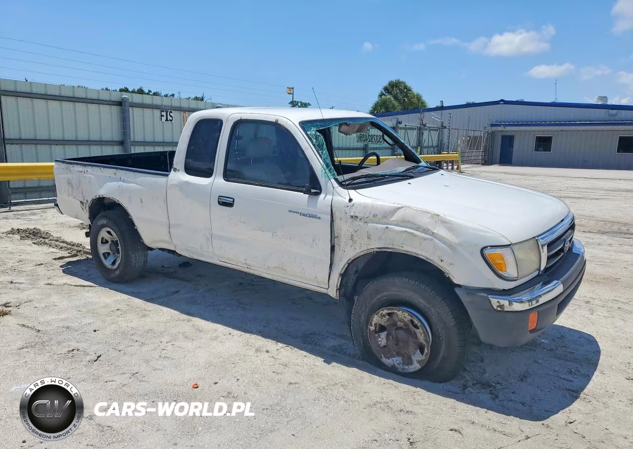 1999 Toyota Tacoma Xtracab Prerunner VIN:4TASN92N6XZ487195 - 4