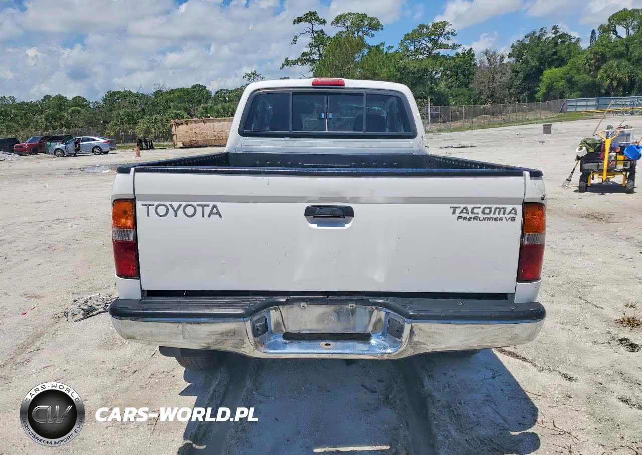 1999 Toyota Tacoma Xtracab Prerunner VIN:4TASN92N6XZ487195 - 6