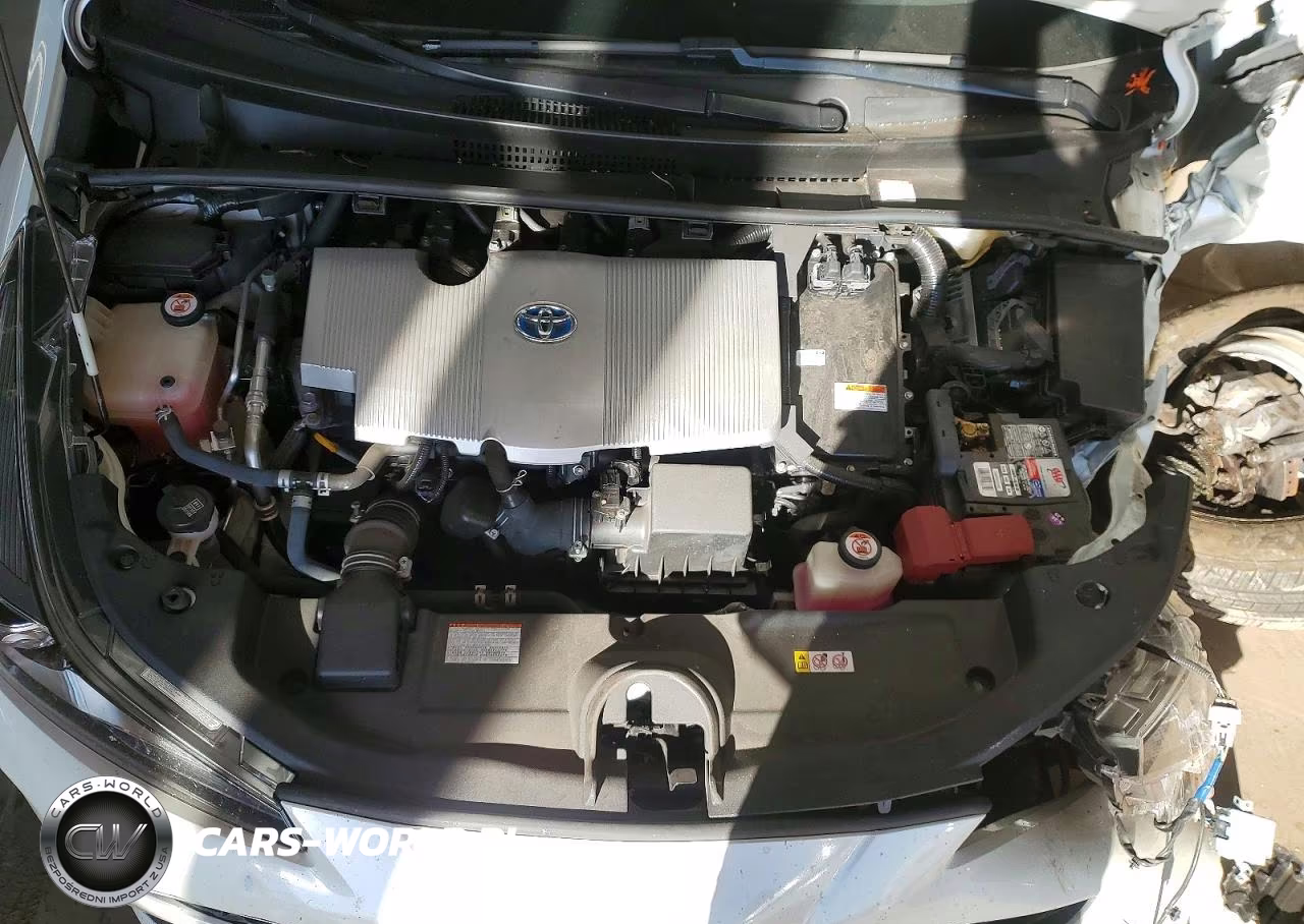 2019 Toyota Prius Xle Awd-E VIN:JTDL9RFU9K3002610 - 11
