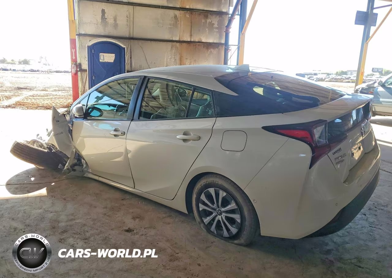 2019 Toyota Prius Xle Awd-E VIN:JTDL9RFU9K3002610 - 2