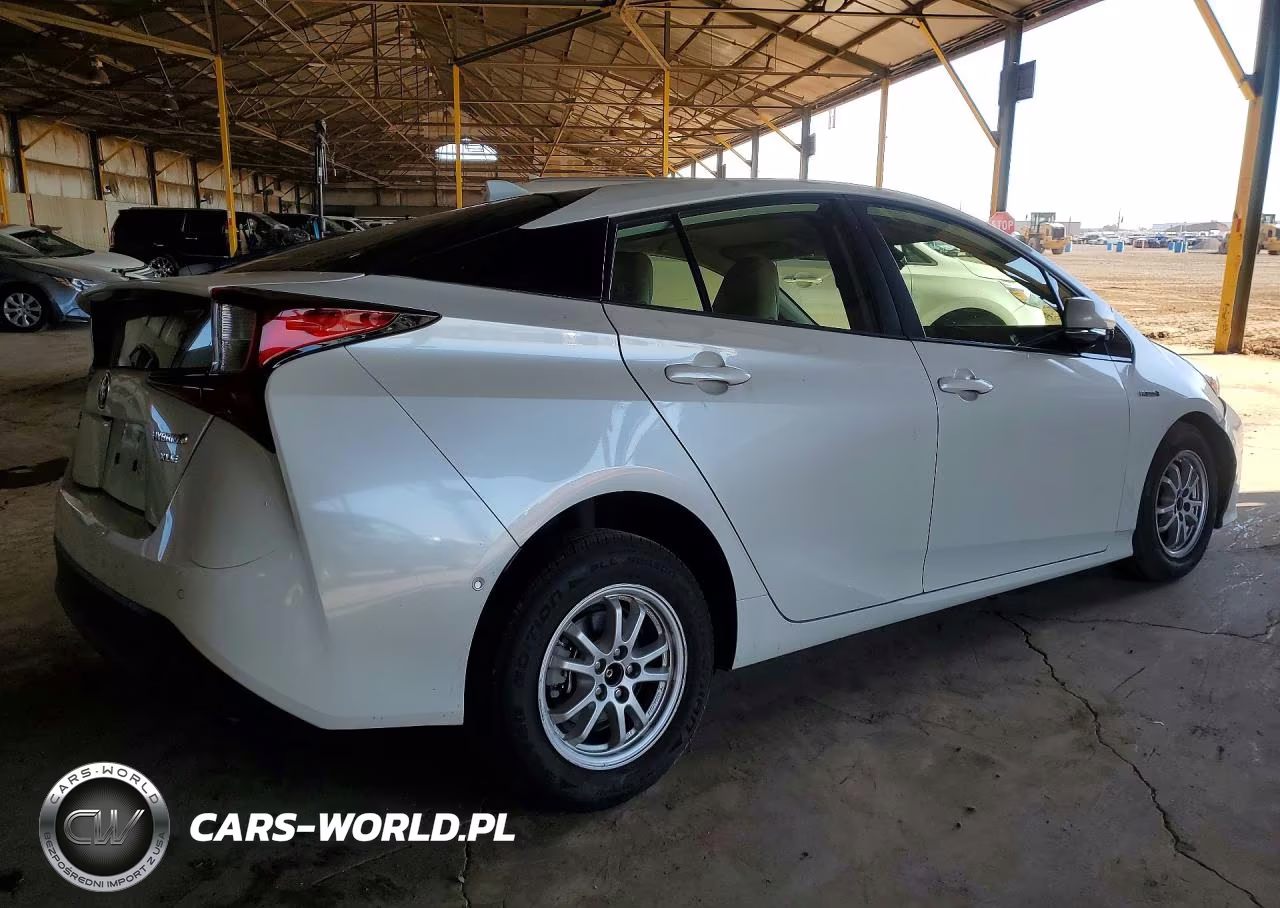 2019 Toyota Prius Xle Awd-E VIN:JTDL9RFU9K3002610 - 3