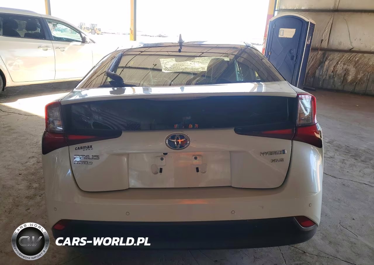 2019 Toyota Prius Xle Awd-E VIN:JTDL9RFU9K3002610 - 6