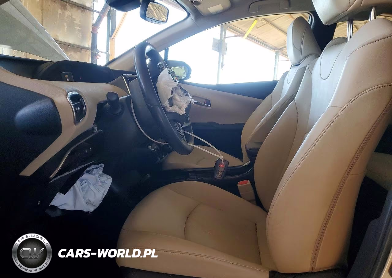 2019 Toyota Prius Xle Awd-E VIN:JTDL9RFU9K3002610 - 7