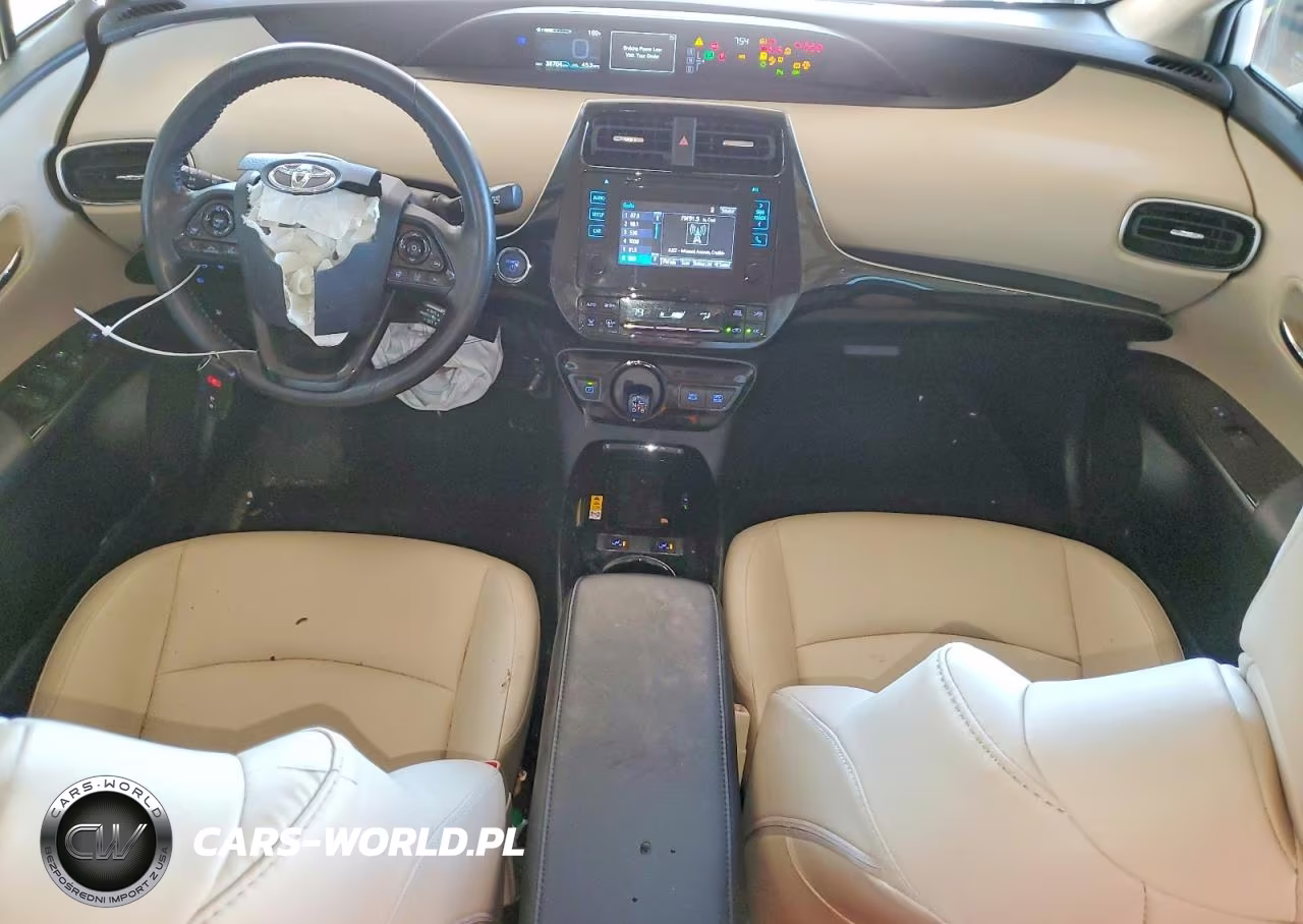 2019 Toyota Prius Xle Awd-E VIN:JTDL9RFU9K3002610 - 8