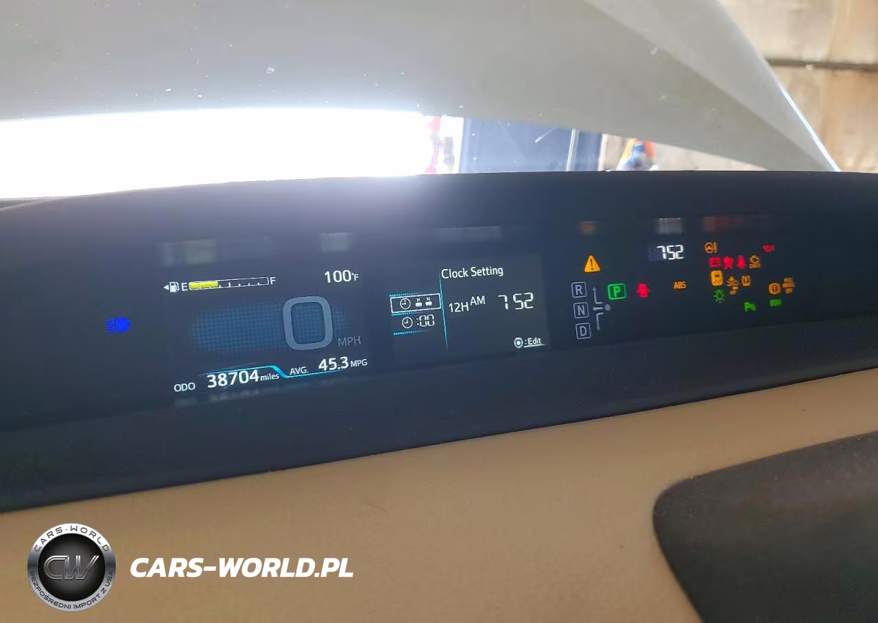 2019 Toyota Prius Xle Awd-E VIN:JTDL9RFU9K3002610 - 9