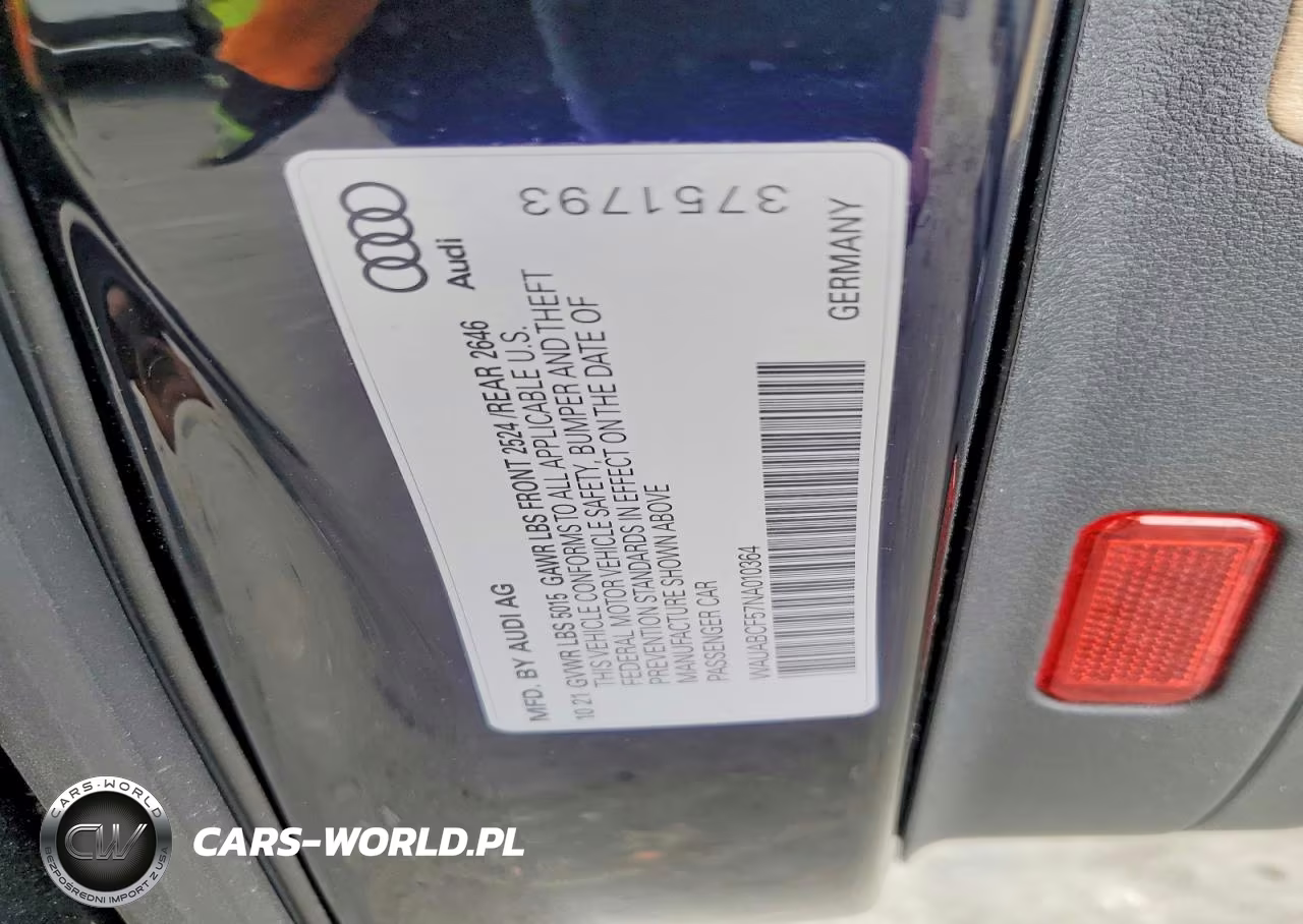 2022 Audi A5 Premium 40 VIN:WAUABCF57NA010364 - 12