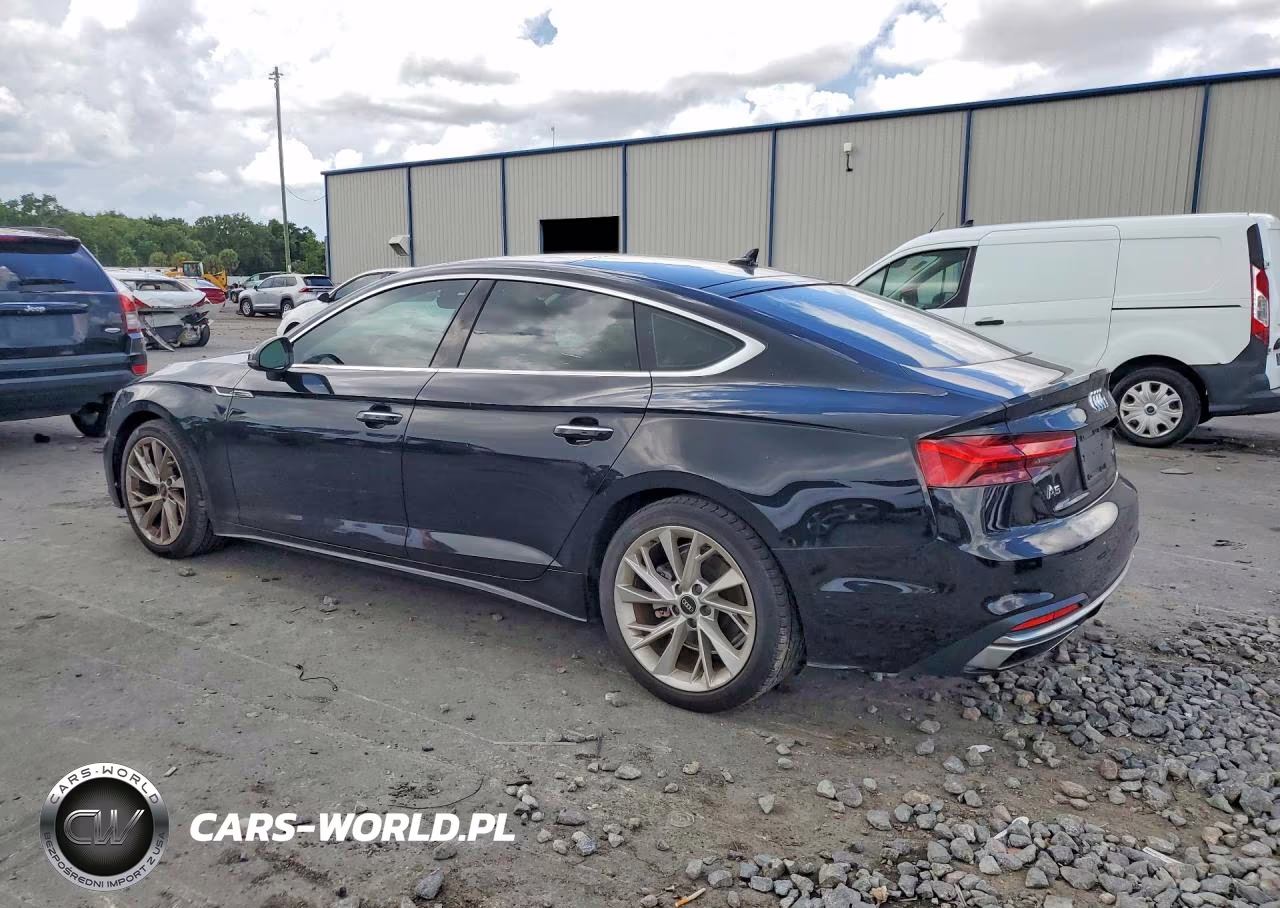 2022 Audi A5 Premium 40 VIN:WAUABCF57NA010364 - 2