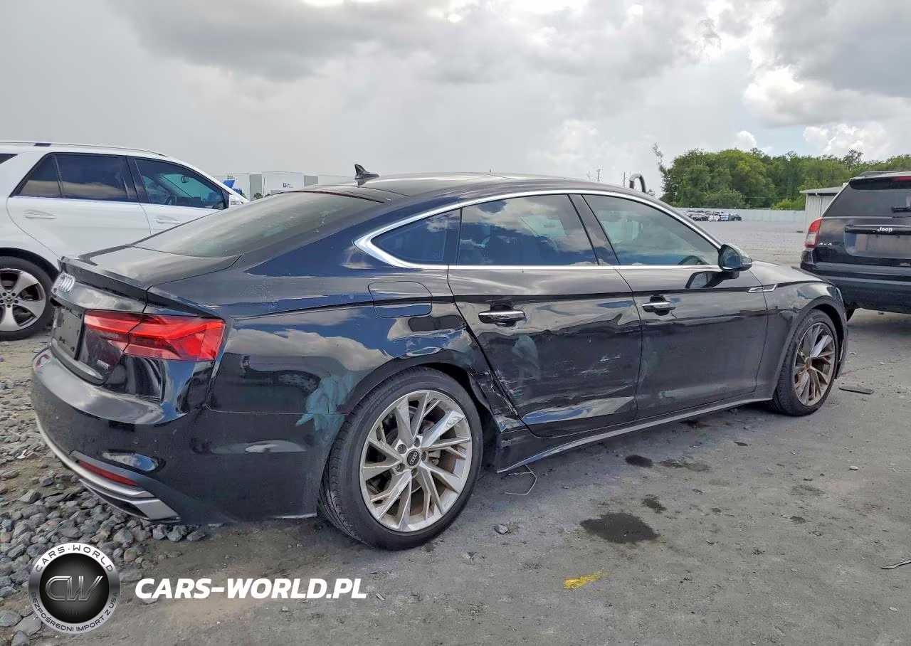2022 Audi A5 Premium 40 VIN:WAUABCF57NA010364 - 3