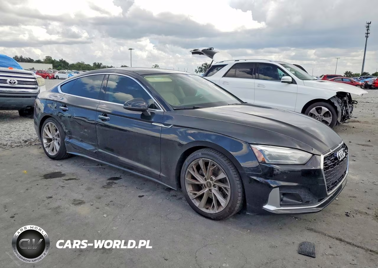 2022 Audi A5 Premium 40 VIN:WAUABCF57NA010364 - 4