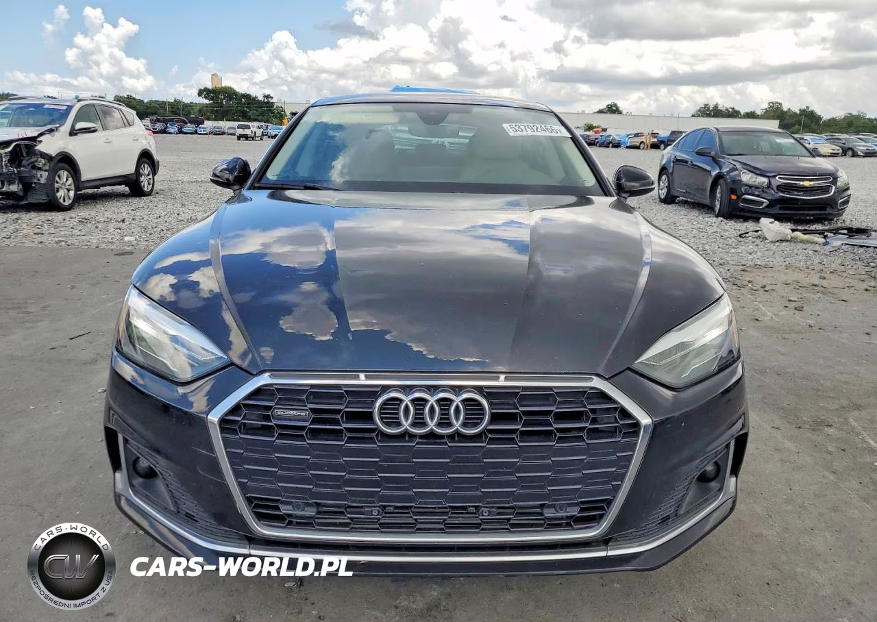 2022 Audi A5 Premium 40 VIN:WAUABCF57NA010364 - 5