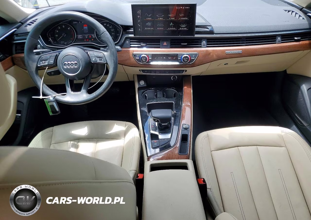 2022 Audi A5 Premium 40 VIN:WAUABCF57NA010364 - 8