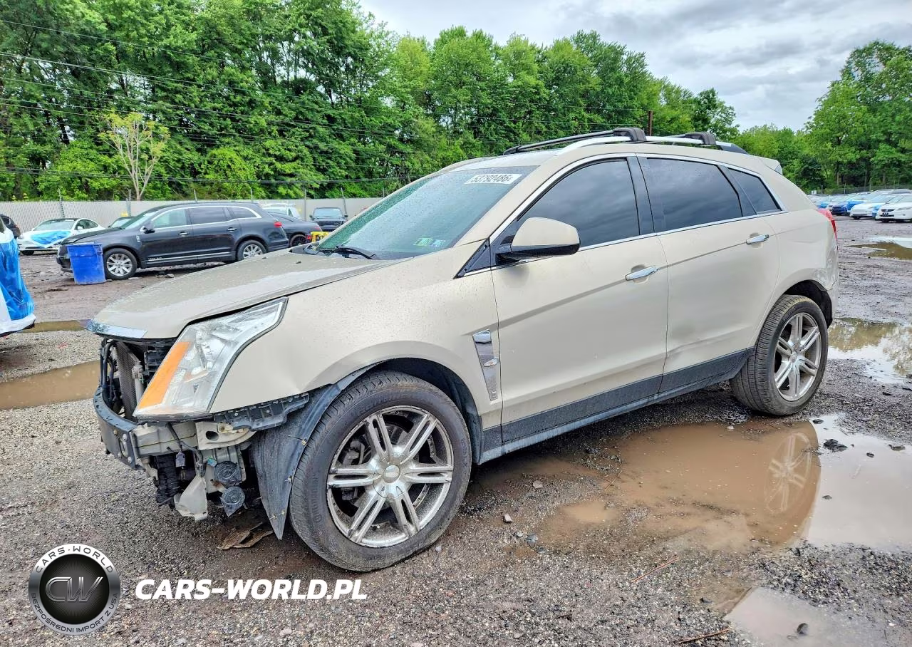 2010 Cadillac Srx Luxury Collection