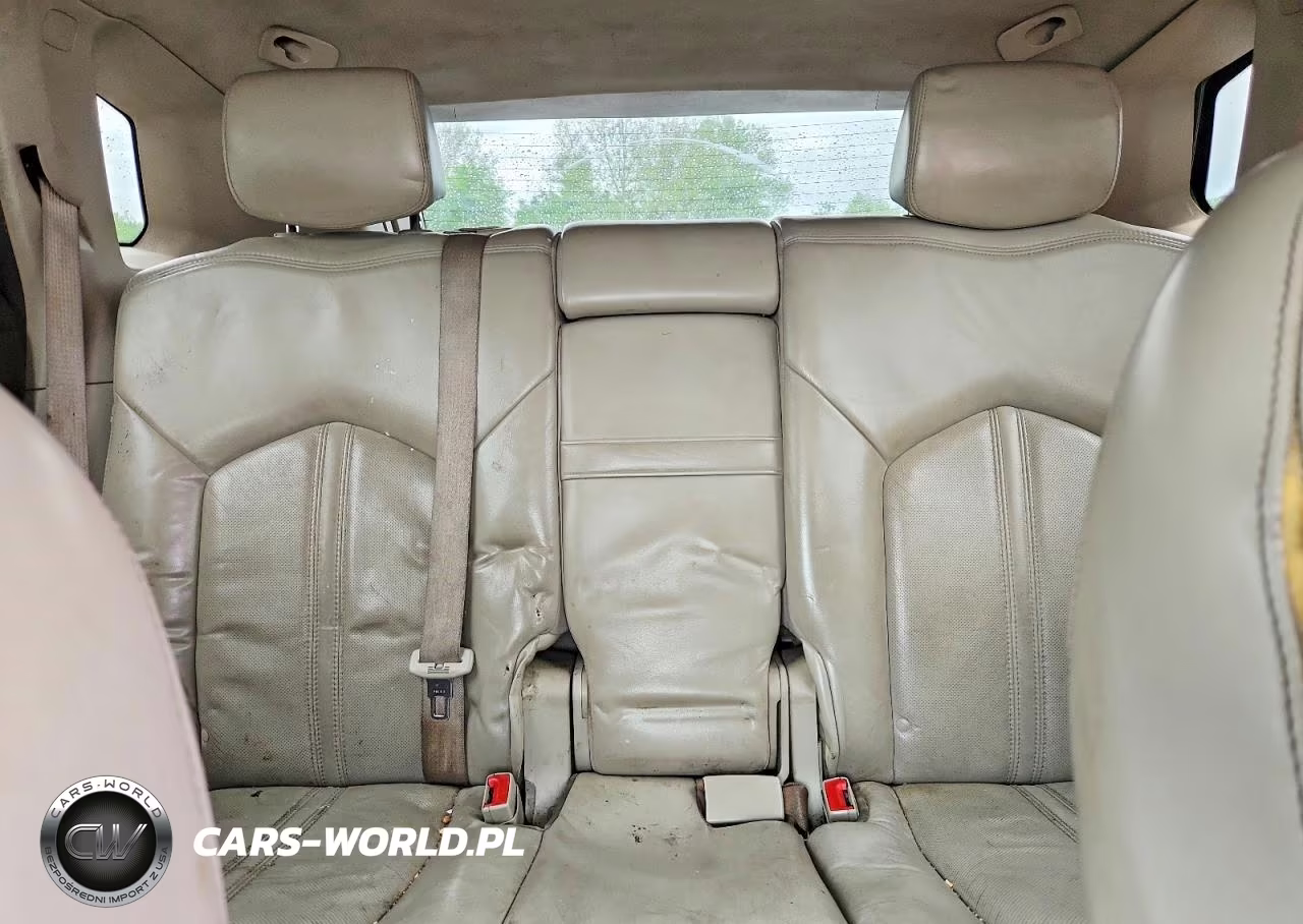 2010 Cadillac Srx Luxury Collection VIN:3GYFNAEYXAS654590 - 10