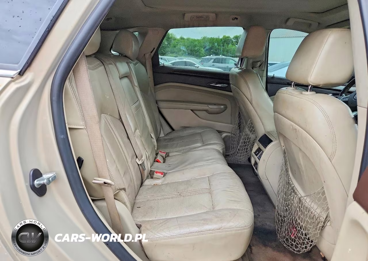 2010 Cadillac Srx Luxury Collection VIN:3GYFNAEYXAS654590 - 11