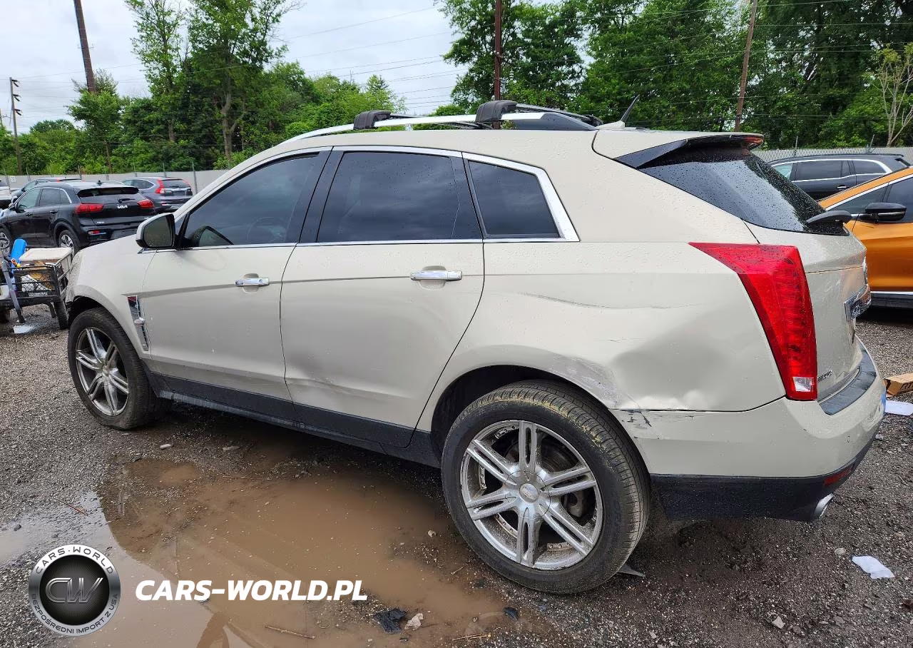 2010 Cadillac Srx Luxury Collection VIN:3GYFNAEYXAS654590 - 2