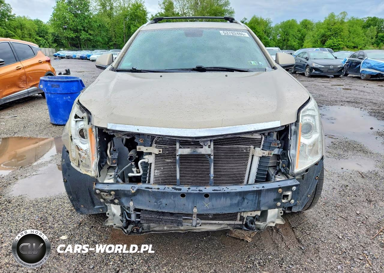 2010 Cadillac Srx Luxury Collection VIN:3GYFNAEYXAS654590 - 5