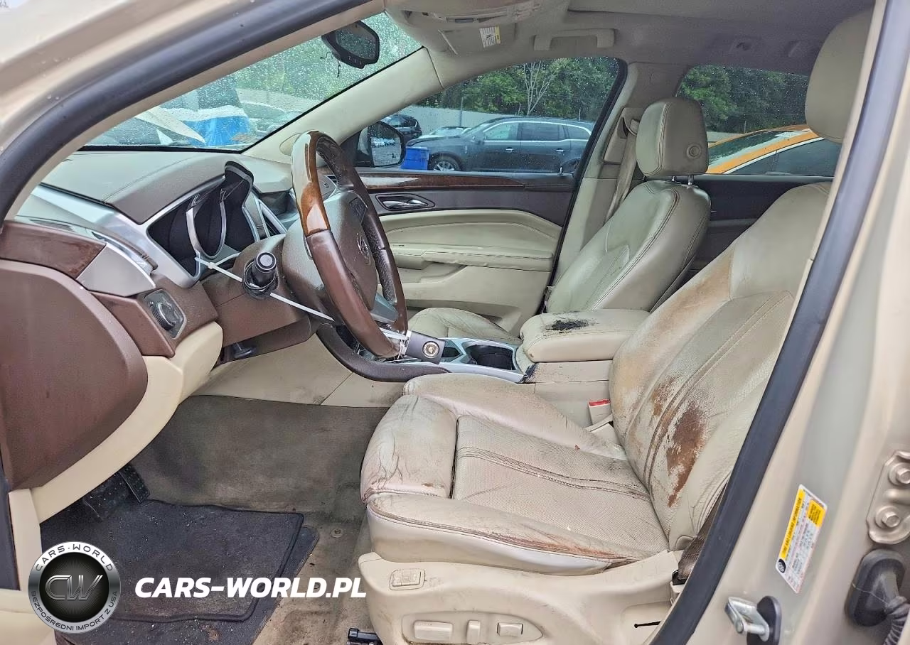 2010 Cadillac Srx Luxury Collection VIN:3GYFNAEYXAS654590 - 7