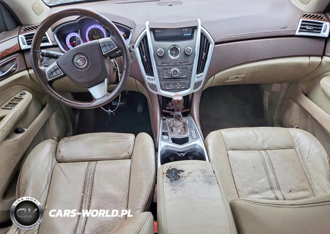 2010 Cadillac Srx Luxury Collection VIN:3GYFNAEYXAS654590 - 8