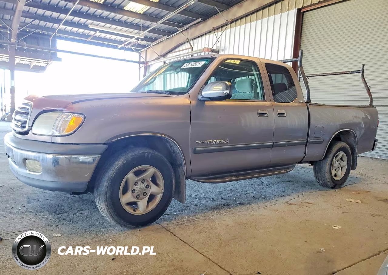 2000 Toyota Tundra Sr5 – zdjęcie 1 z 12