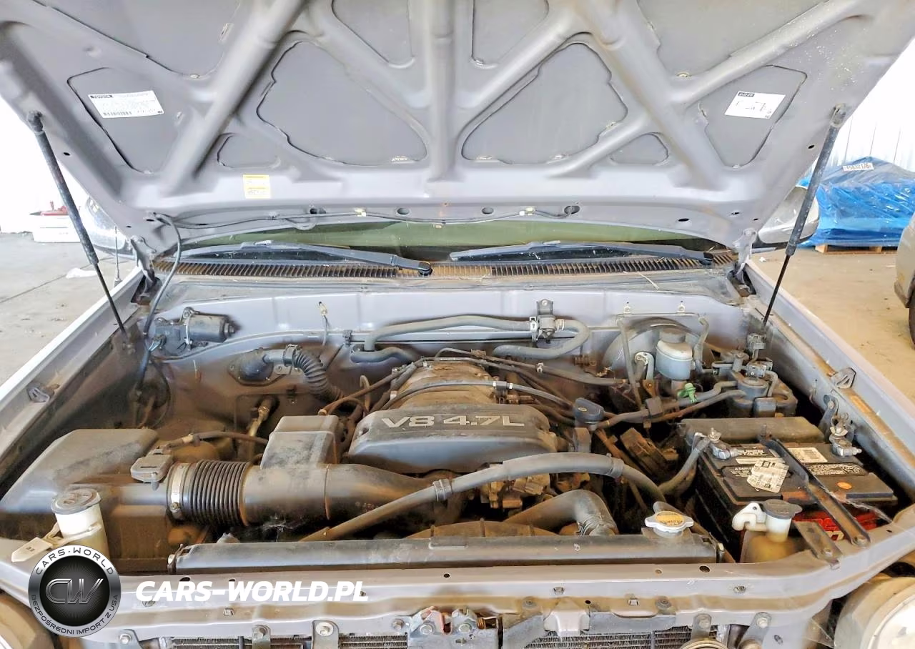 2000 Toyota Tundra Sr5 VIN:5TBRT3411YS105862 - 11