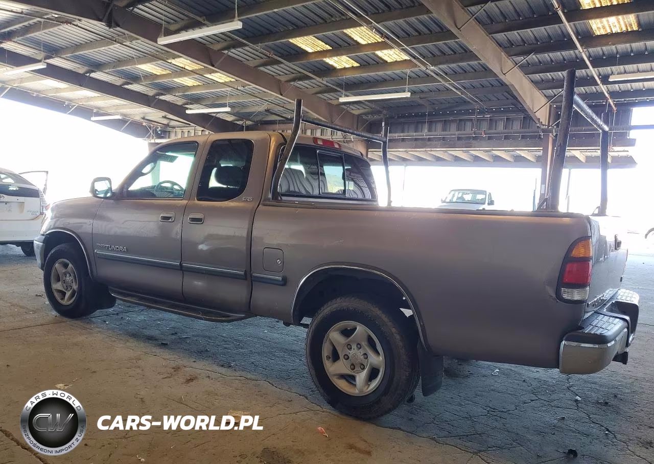 2000 Toyota Tundra Sr5 VIN:5TBRT3411YS105862 - 2