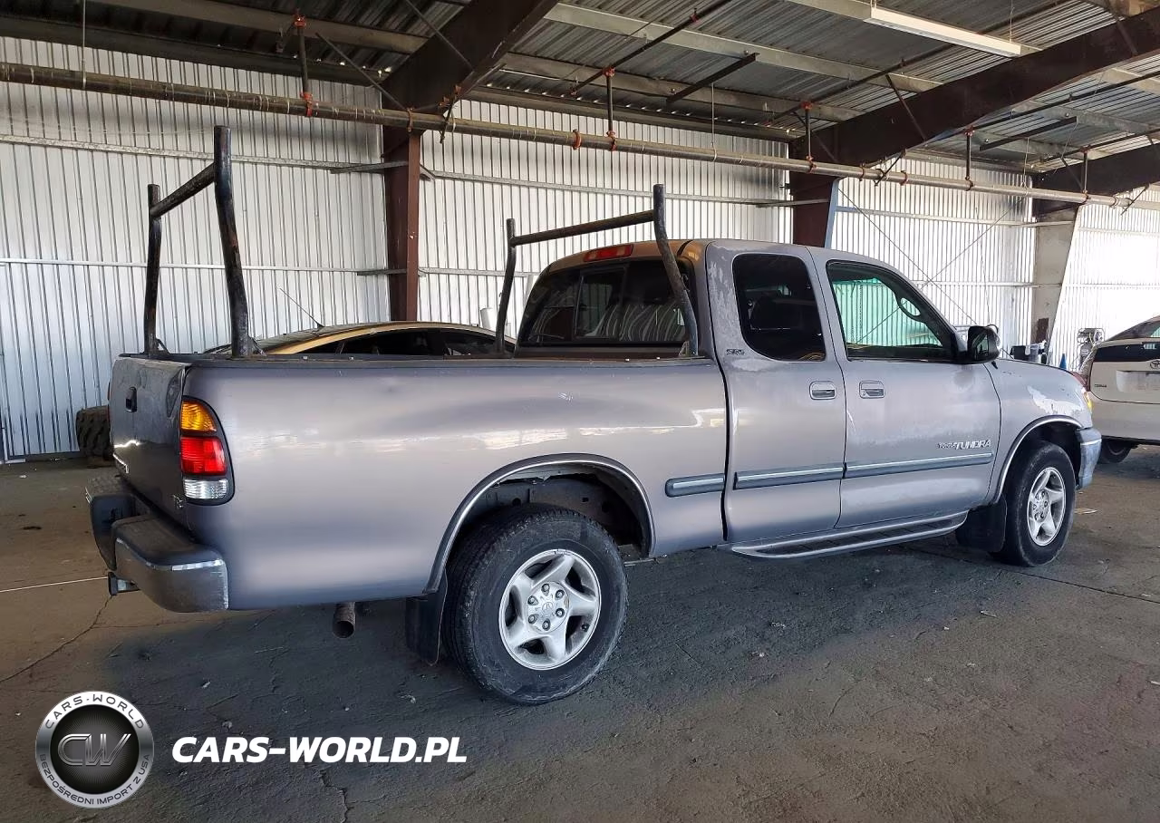 2000 Toyota Tundra Sr5 VIN:5TBRT3411YS105862 - 3