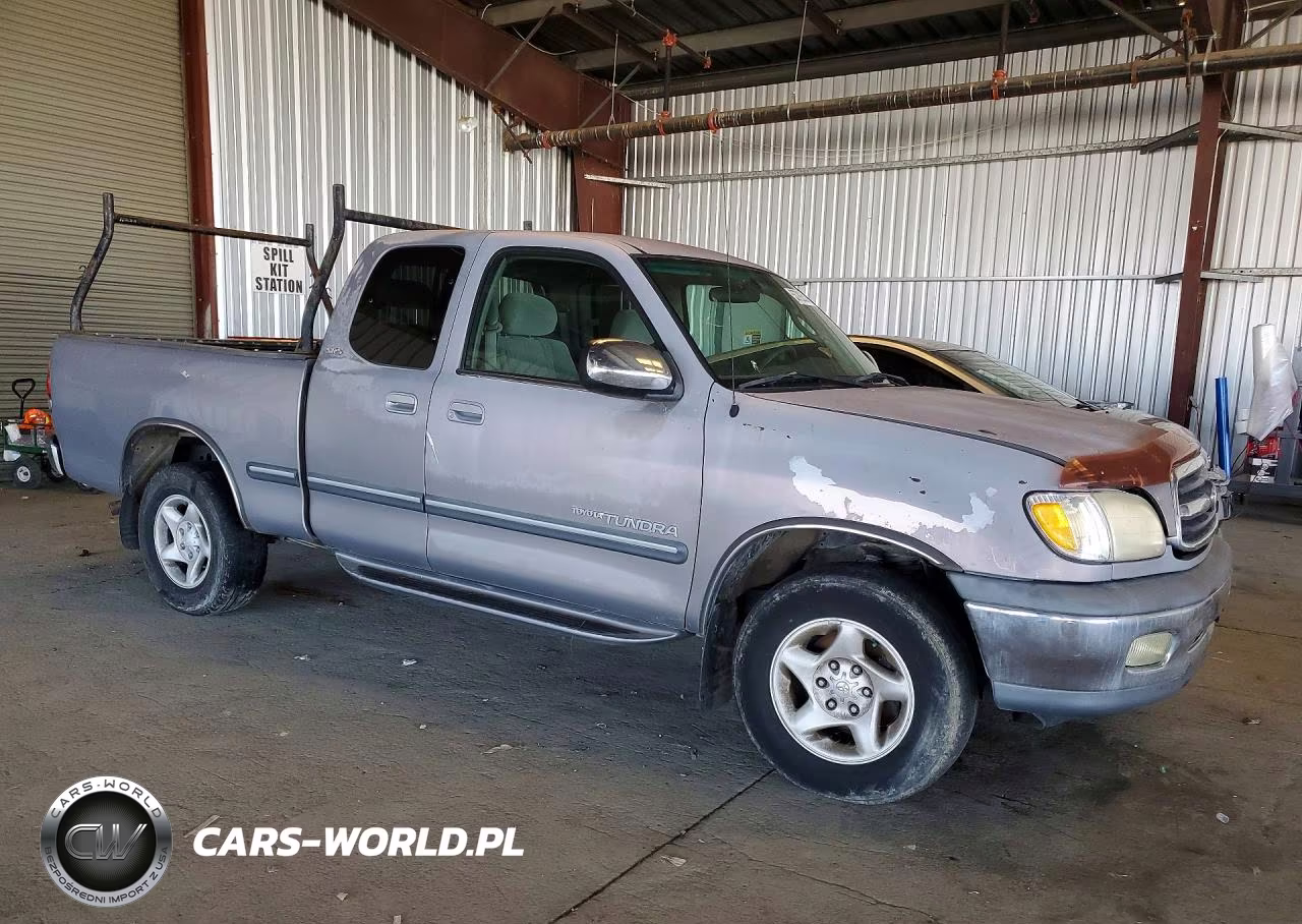 2000 Toyota Tundra Sr5 VIN:5TBRT3411YS105862 - 4