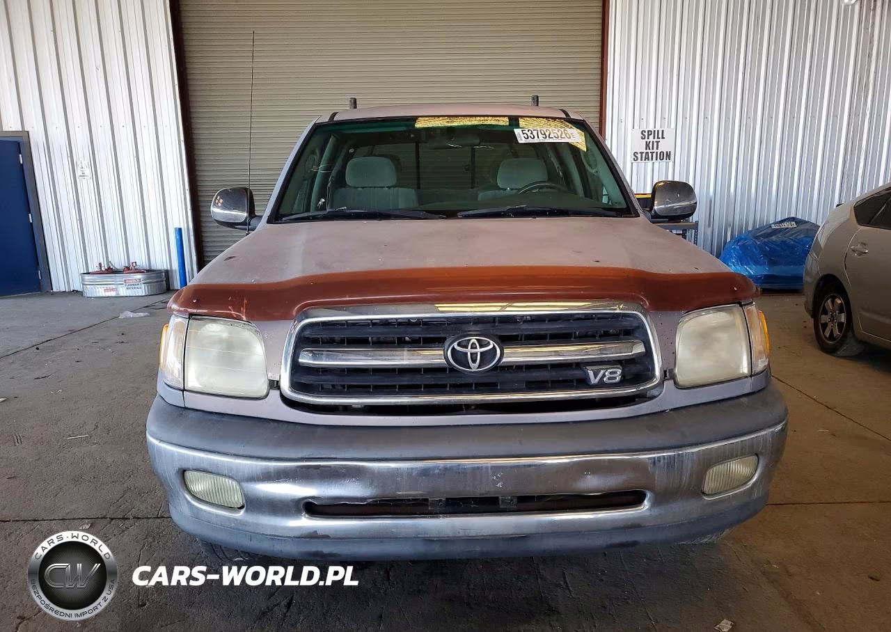 2000 Toyota Tundra Sr5 VIN:5TBRT3411YS105862 - 5