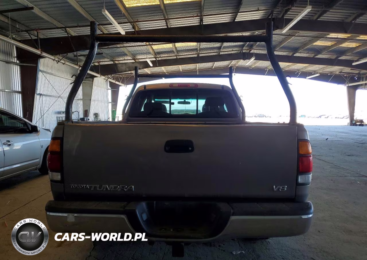 2000 Toyota Tundra Sr5 VIN:5TBRT3411YS105862 - 6