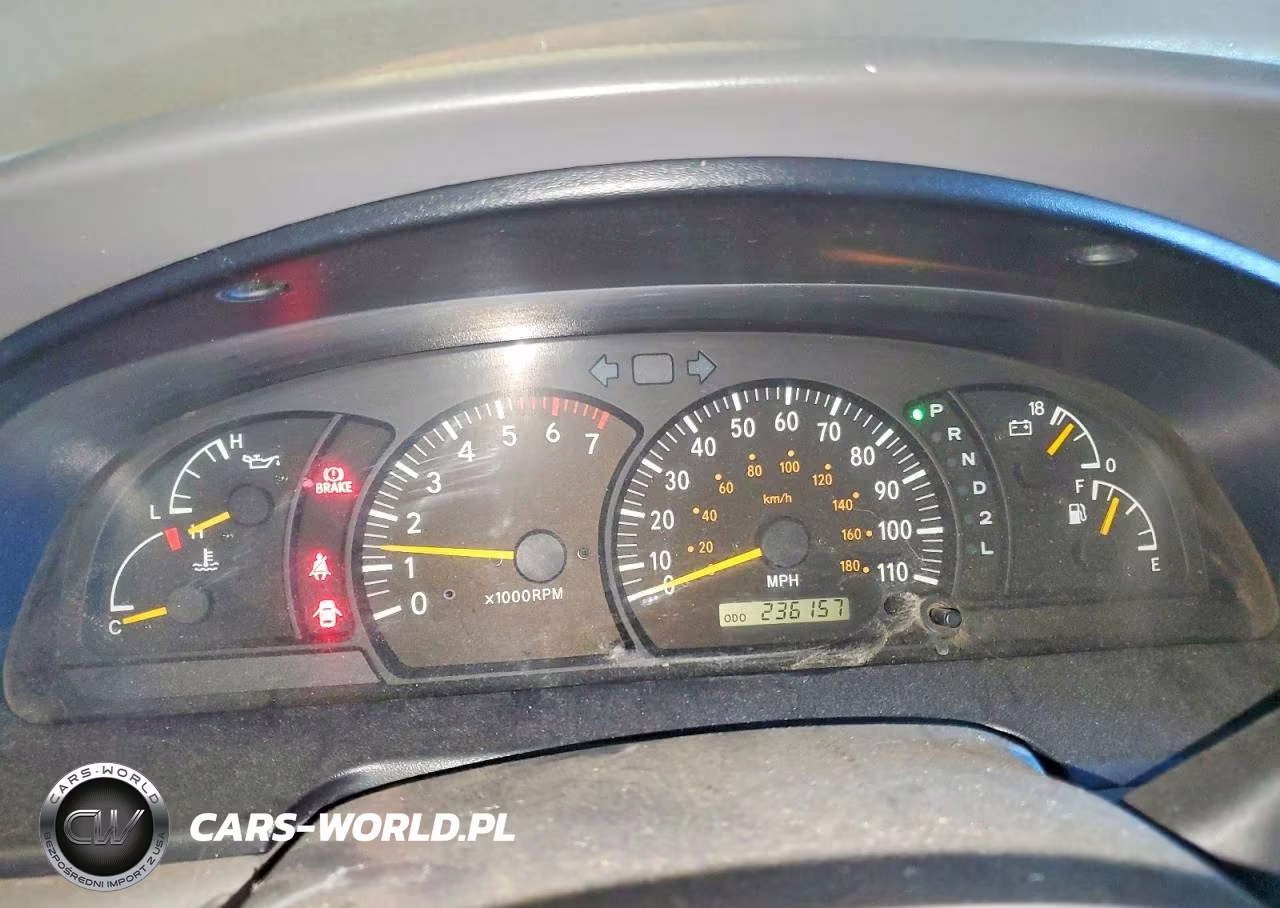 2000 Toyota Tundra Sr5 VIN:5TBRT3411YS105862 - 9
