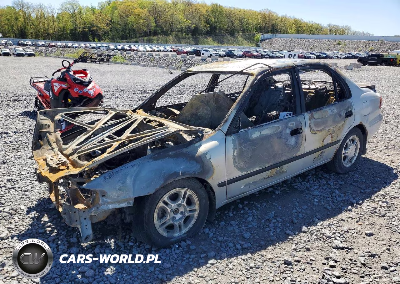 2002 Chevrolet Geo Prizm