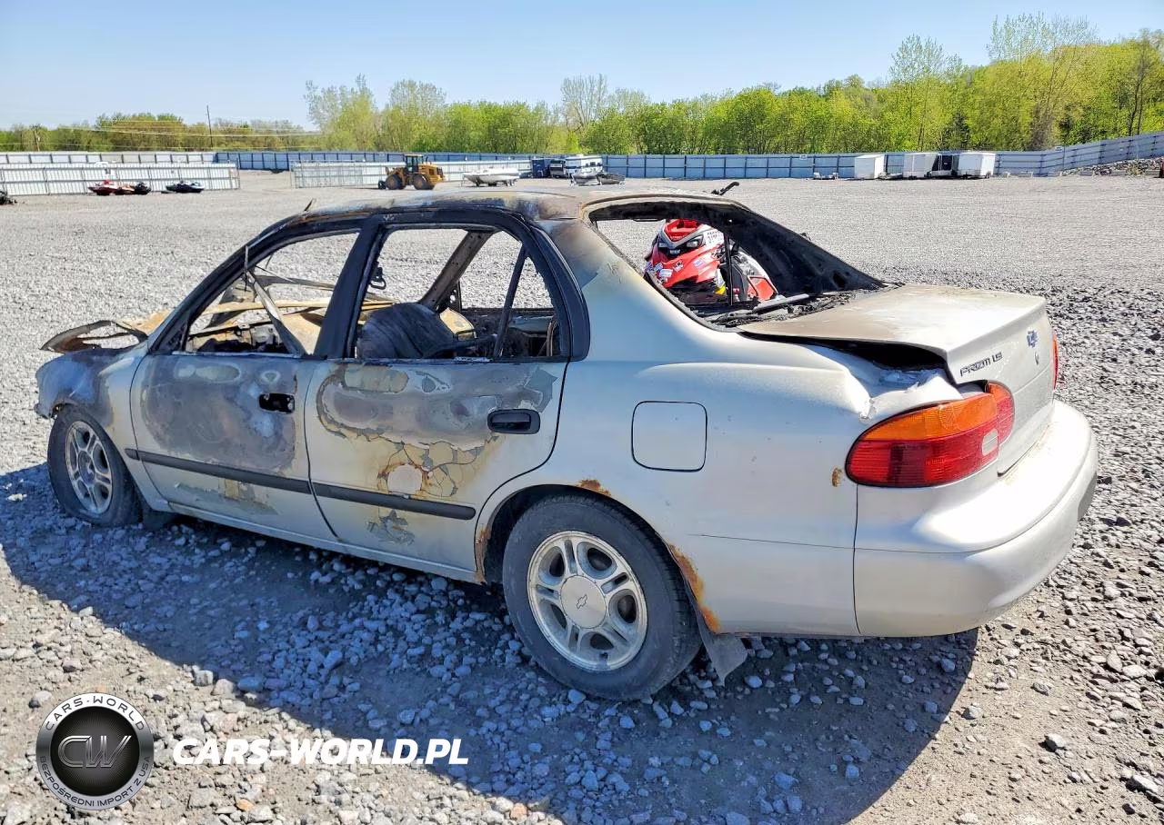 2002 Chevrolet Geo Prizm VIN:1Y1SK52812Z426079 - 2