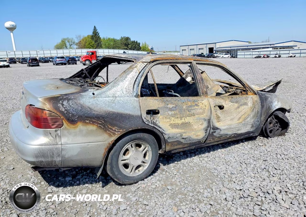 2002 Chevrolet Geo Prizm VIN:1Y1SK52812Z426079 - 3