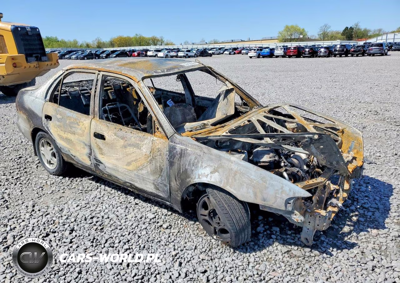 2002 Chevrolet Geo Prizm VIN:1Y1SK52812Z426079 - 4