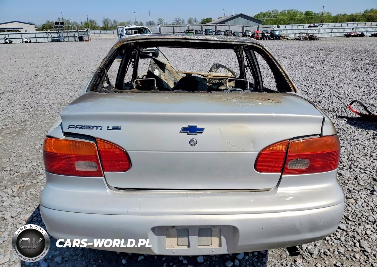 2002 Chevrolet Geo Prizm VIN:1Y1SK52812Z426079 - 6