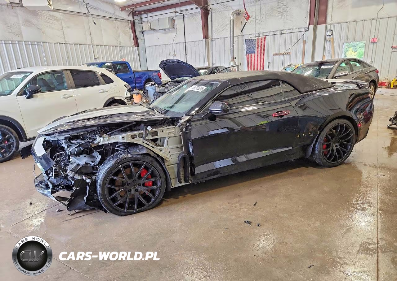 2017 Chevrolet Camaro Ss – zdjęcie 1 z 12