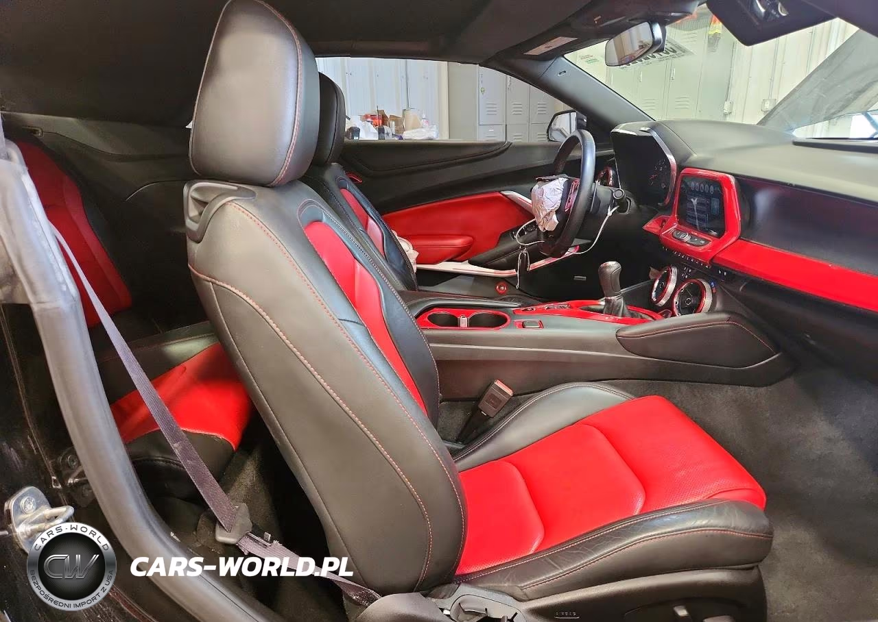 2017 Chevrolet Camaro Ss VIN:1G1FG3D78H0189919 - 10
