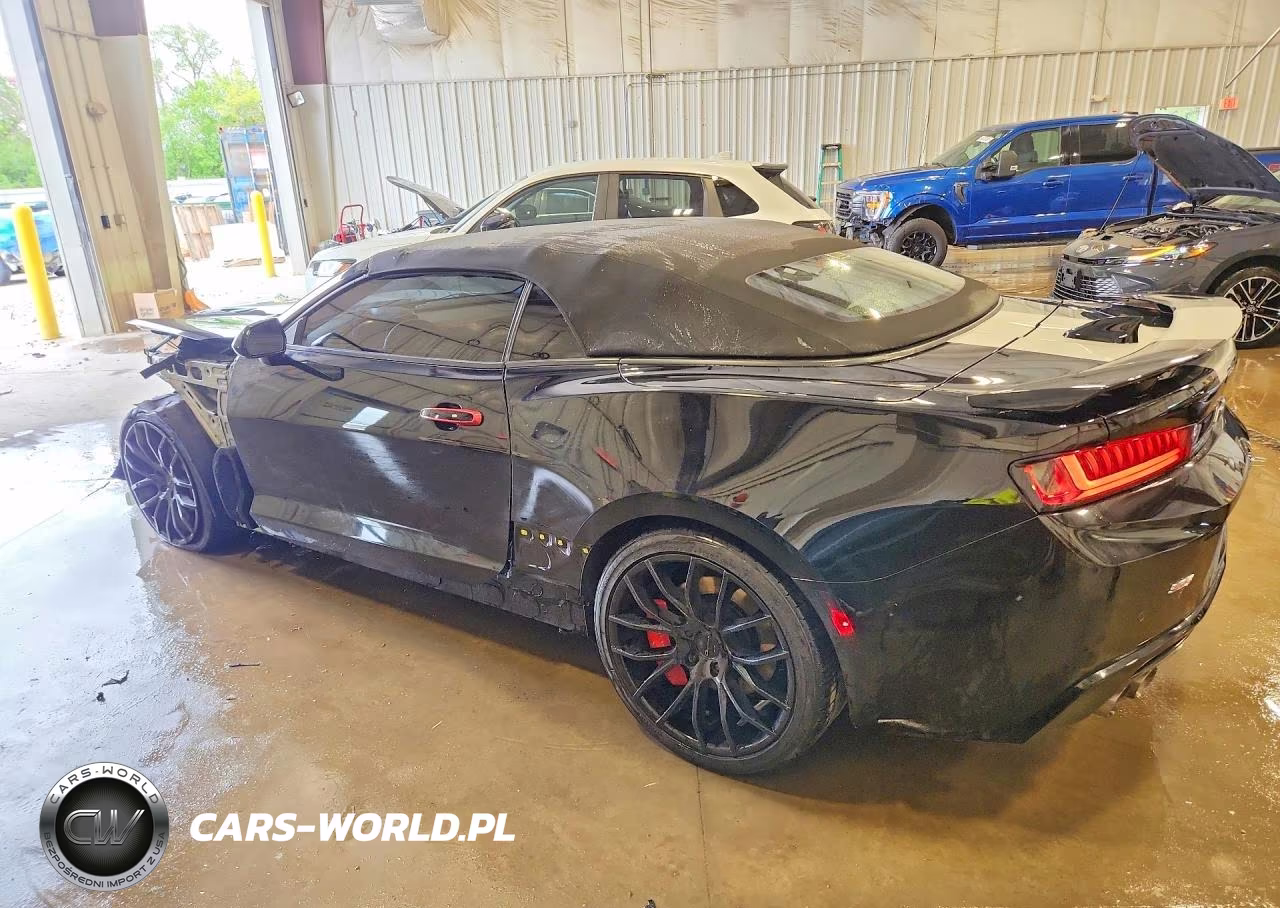 2017 Chevrolet Camaro Ss VIN:1G1FG3D78H0189919 - 2