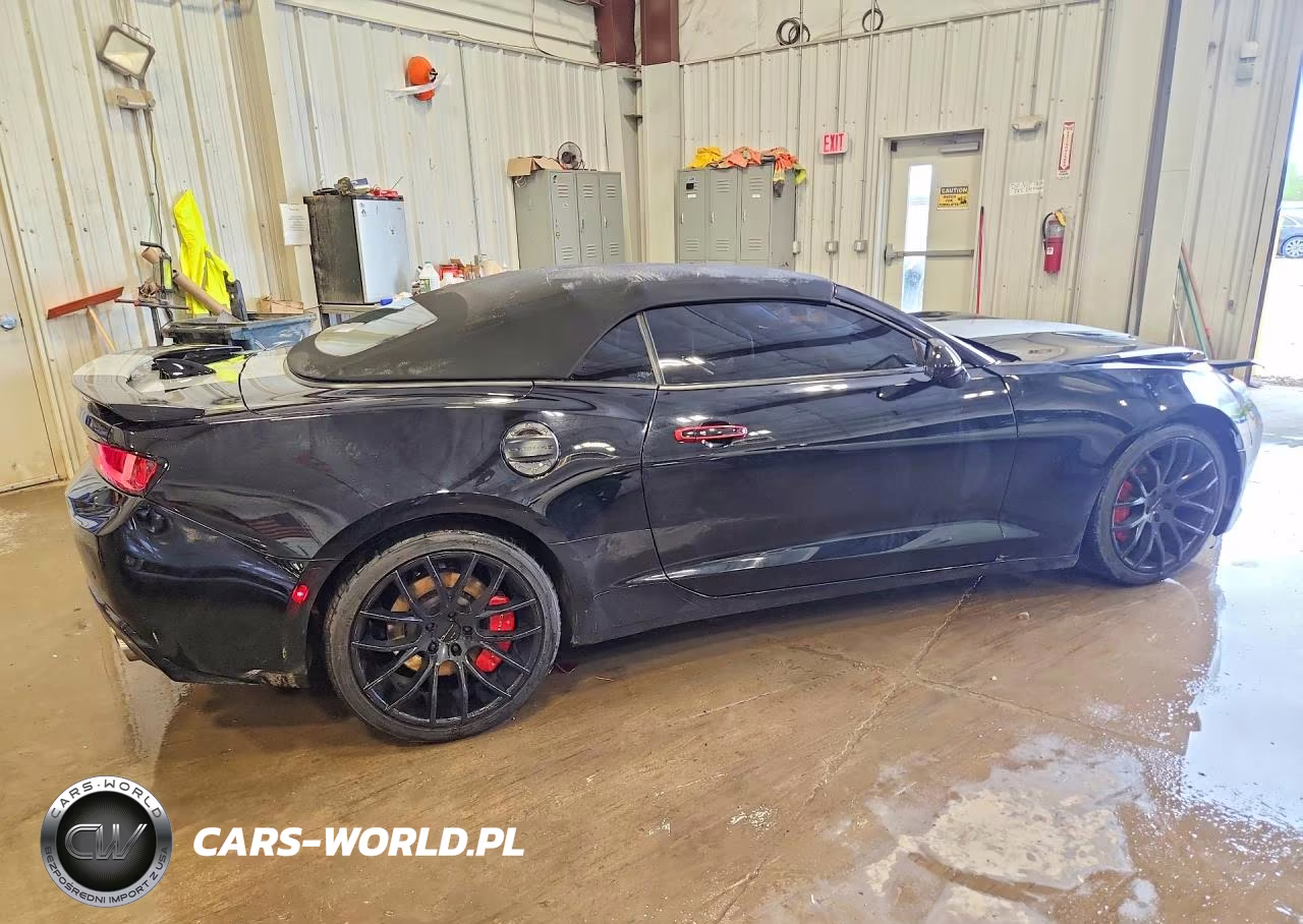 2017 Chevrolet Camaro Ss VIN:1G1FG3D78H0189919 - 3