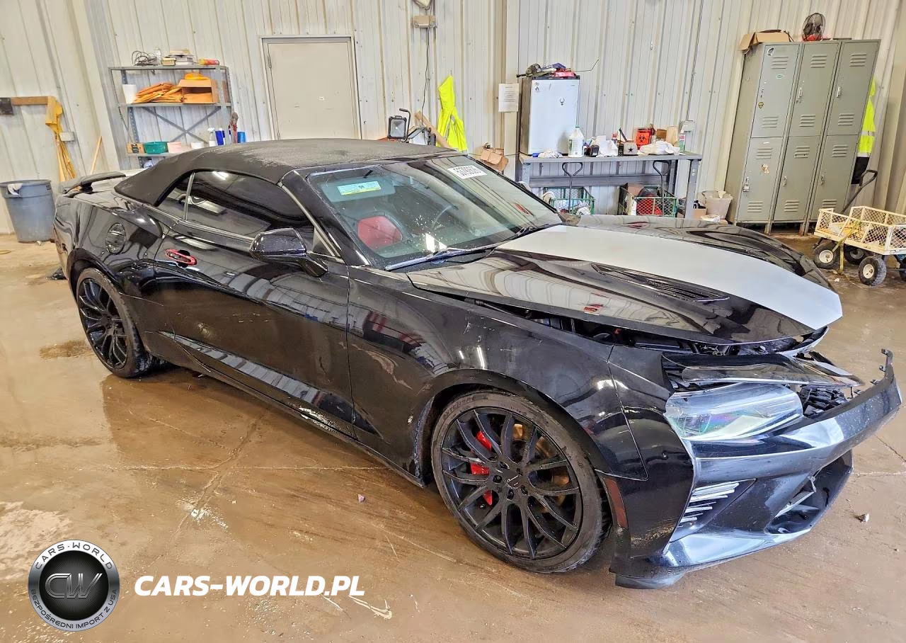 2017 Chevrolet Camaro Ss VIN:1G1FG3D78H0189919 - 4