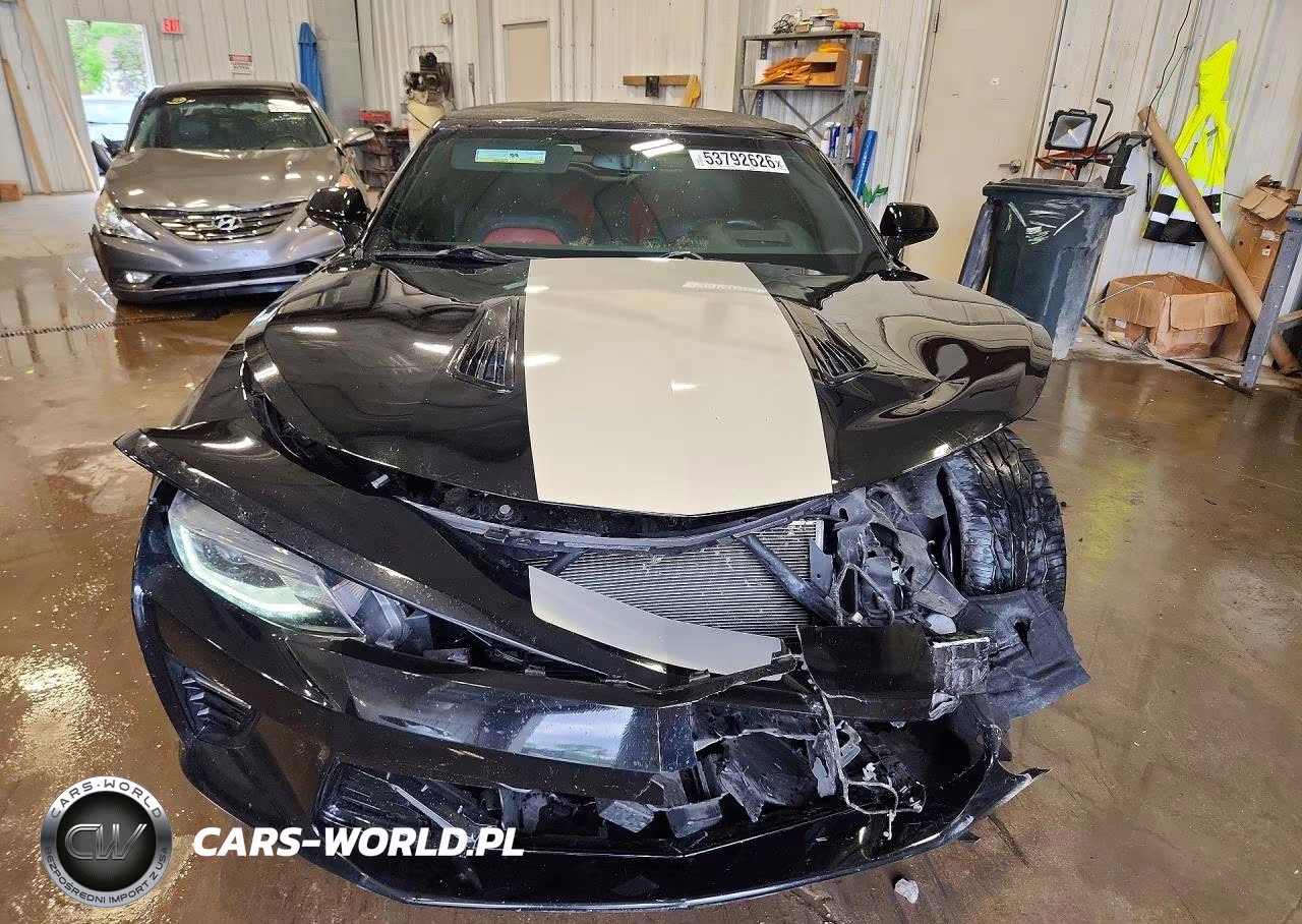 2017 Chevrolet Camaro Ss VIN:1G1FG3D78H0189919 - 5
