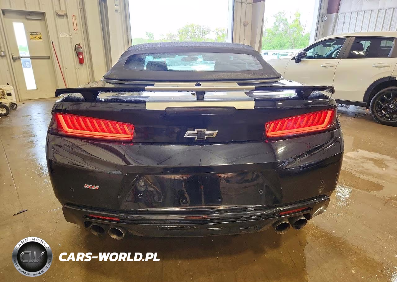 2017 Chevrolet Camaro Ss VIN:1G1FG3D78H0189919 - 6