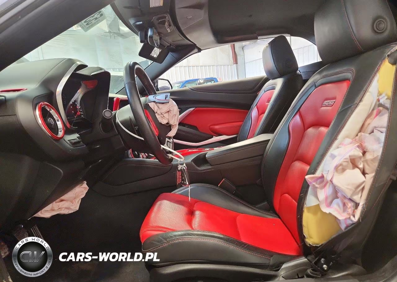 2017 Chevrolet Camaro Ss VIN:1G1FG3D78H0189919 - 7