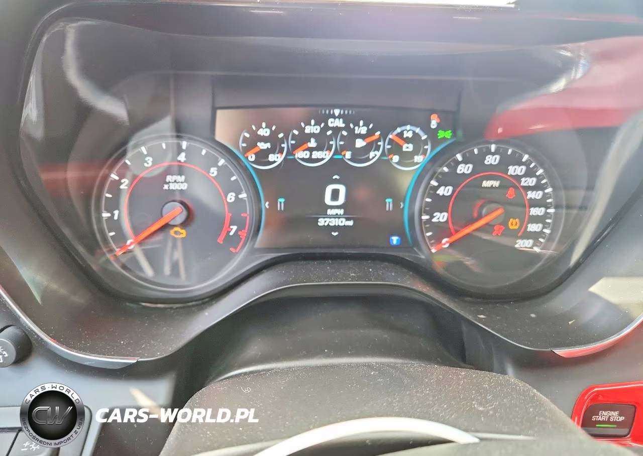 2017 Chevrolet Camaro Ss VIN:1G1FG3D78H0189919 - 9