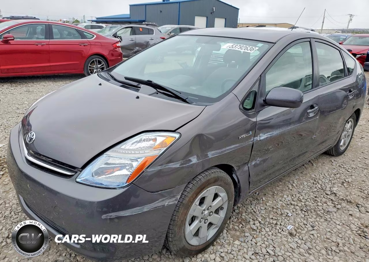 2007 Toyota Prius Base – zdjęcie 1 z 12
