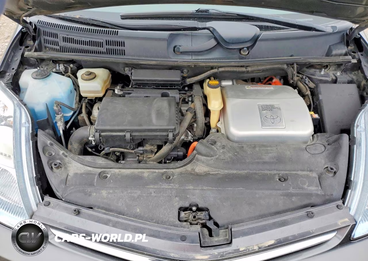 2007 Toyota Prius Base VIN:JTDKB20U573232958 - 11